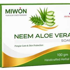 Neem Aloe Vera Soap