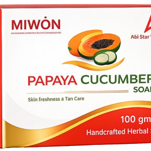 Papaya Cucumber Soap