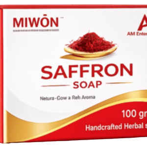 Saffron Soap
