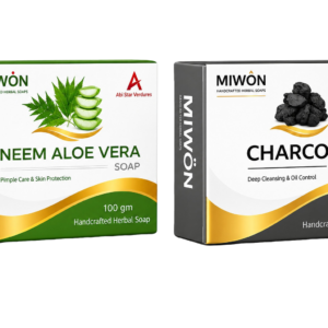 Neem and Aloe Vera, and Charcoal Soap