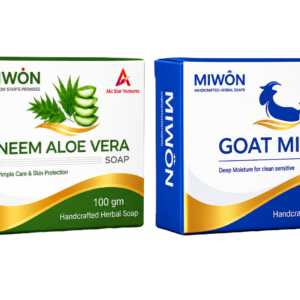 Neem and Aloe vera and Goat Milk